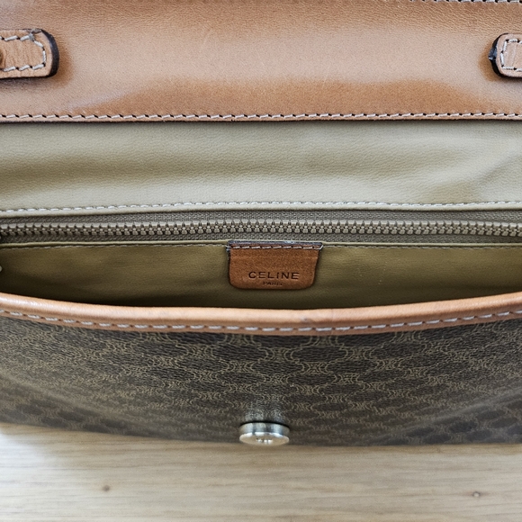 Vintage Celine Macadam Crossbody Bag - Picture 4 of 6